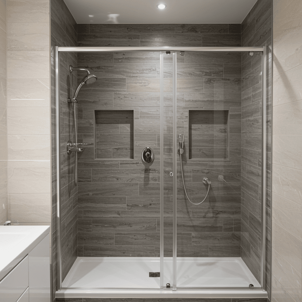 Custom Glass Fitting